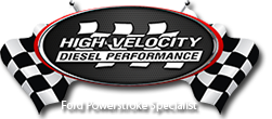 High Velocity Diesel Performance