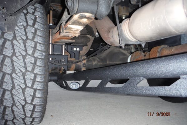 Traction Bars